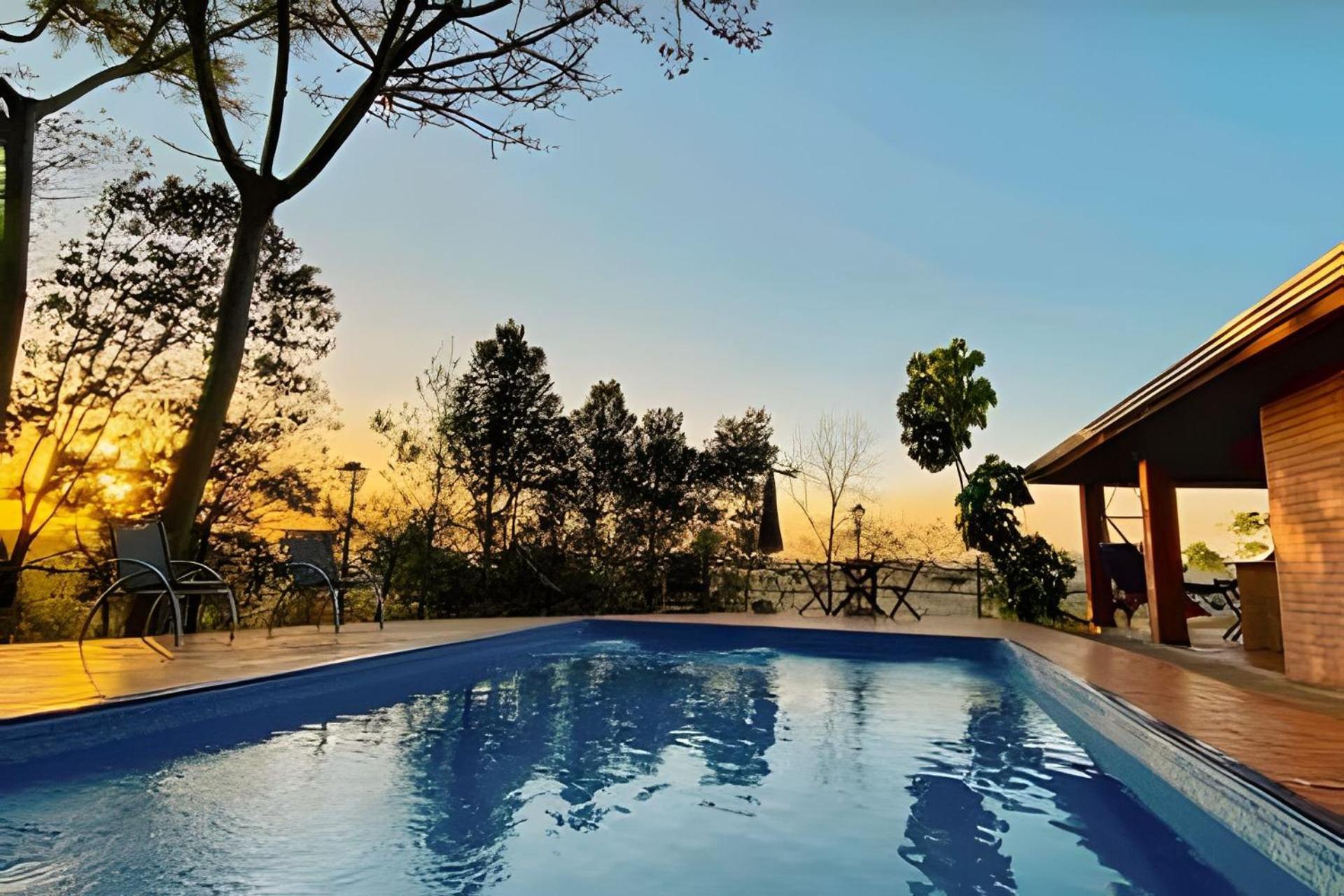 Casa De Campo Araxa Na Montanha Com Piscina Piracaia Bagian luar foto