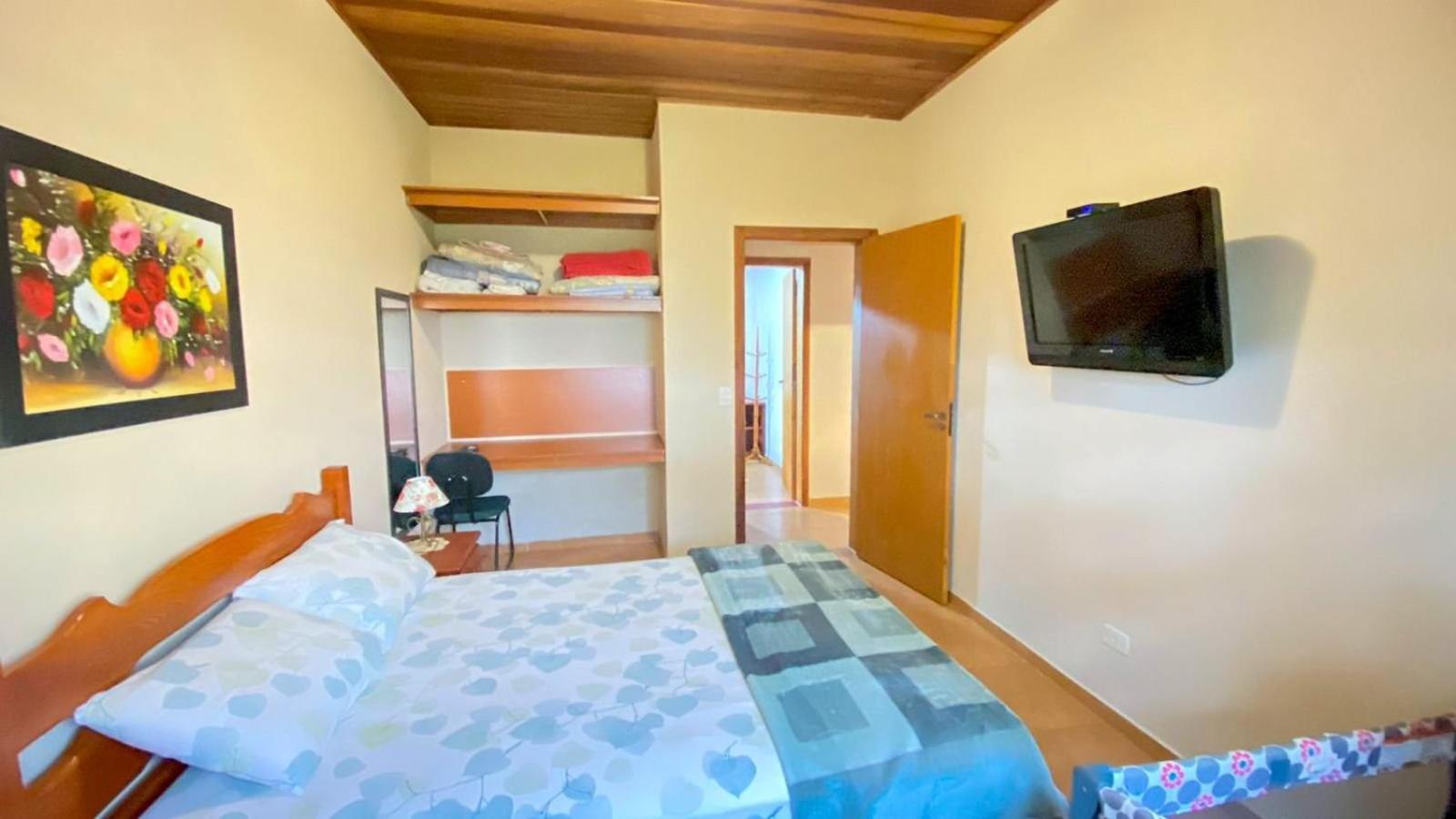Casa De Campo Araxa Na Montanha Com Piscina Piracaia Bagian luar foto