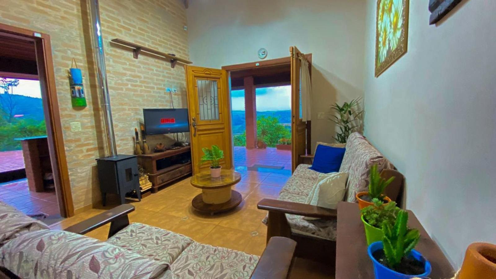 Casa De Campo Araxa Na Montanha Com Piscina Piracaia Bagian luar foto