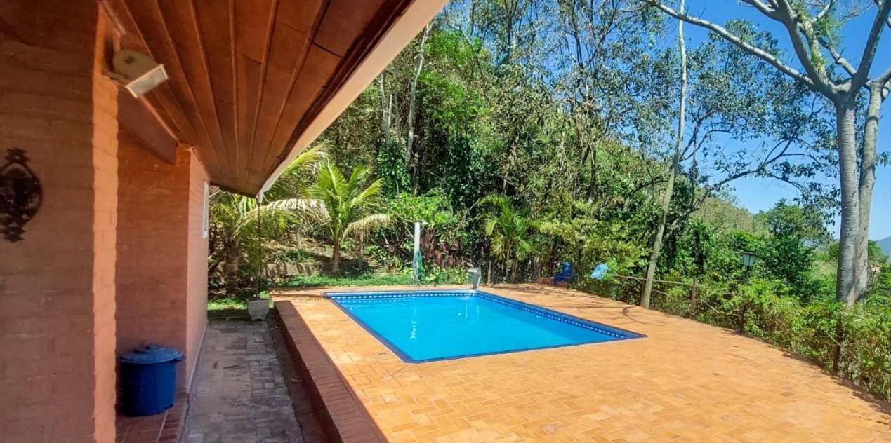 Casa De Campo Araxa Na Montanha Com Piscina Piracaia Bagian luar foto