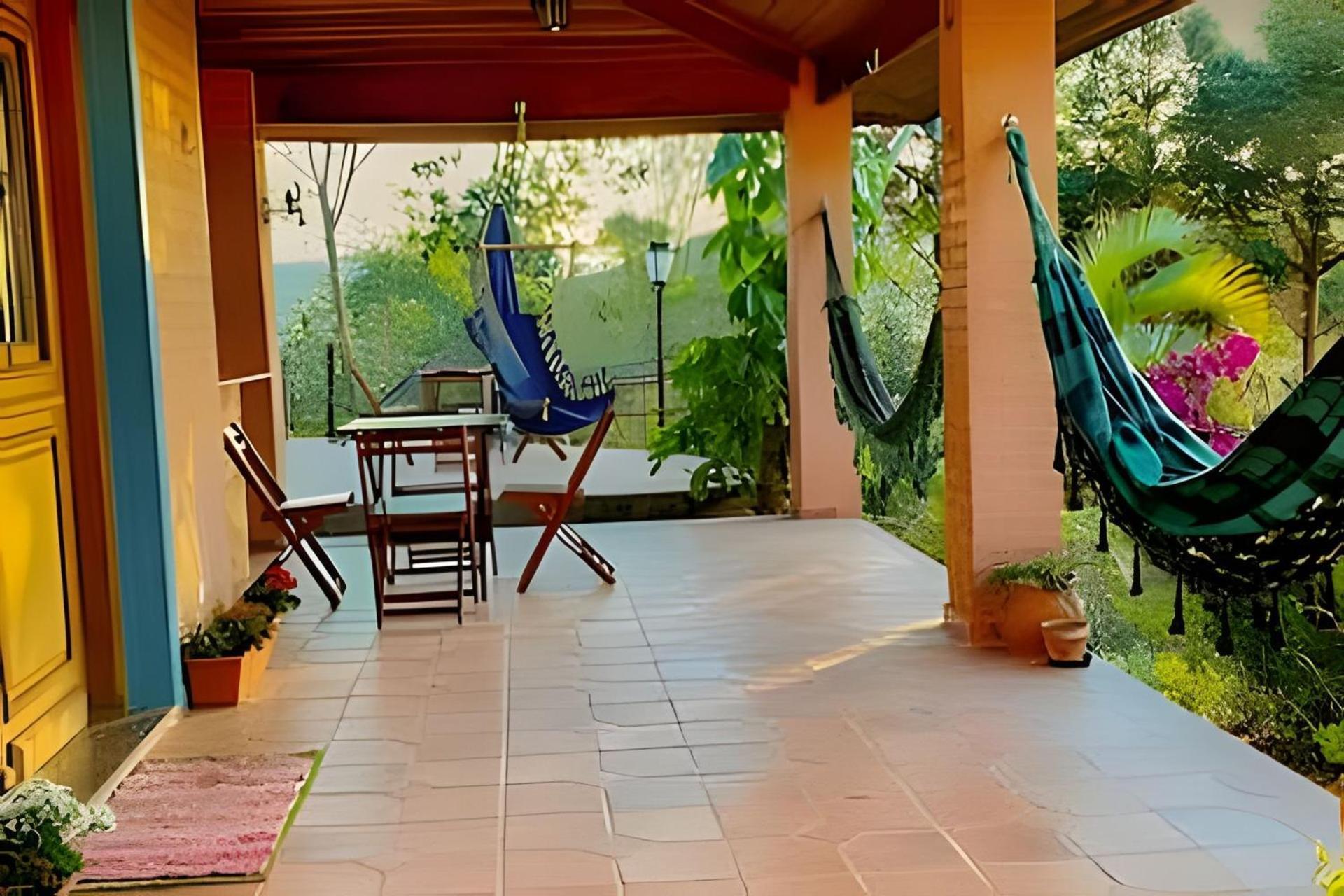 Casa De Campo Araxa Na Montanha Com Piscina Piracaia Bagian luar foto