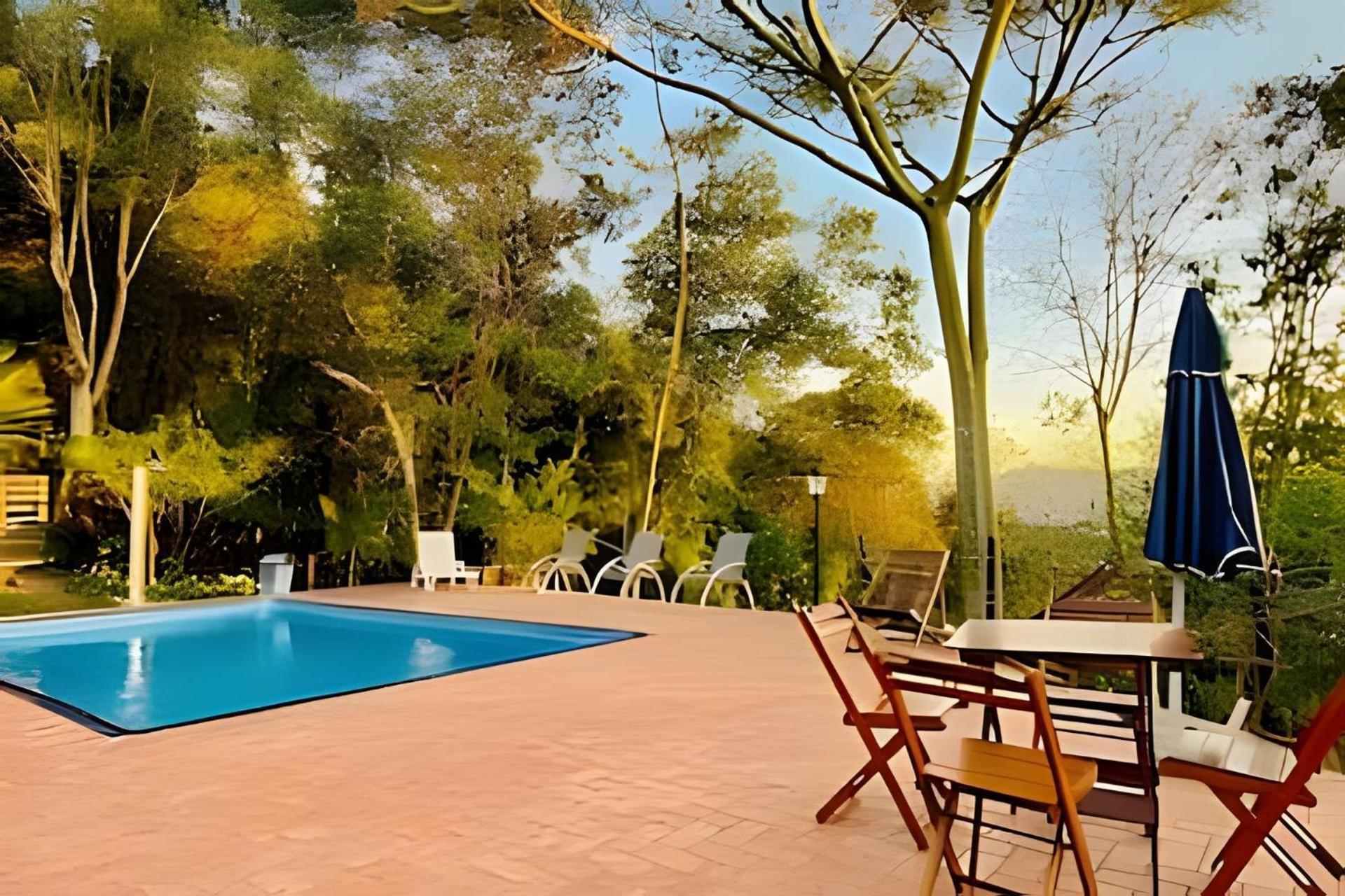 Casa De Campo Araxa Na Montanha Com Piscina Piracaia Bagian luar foto