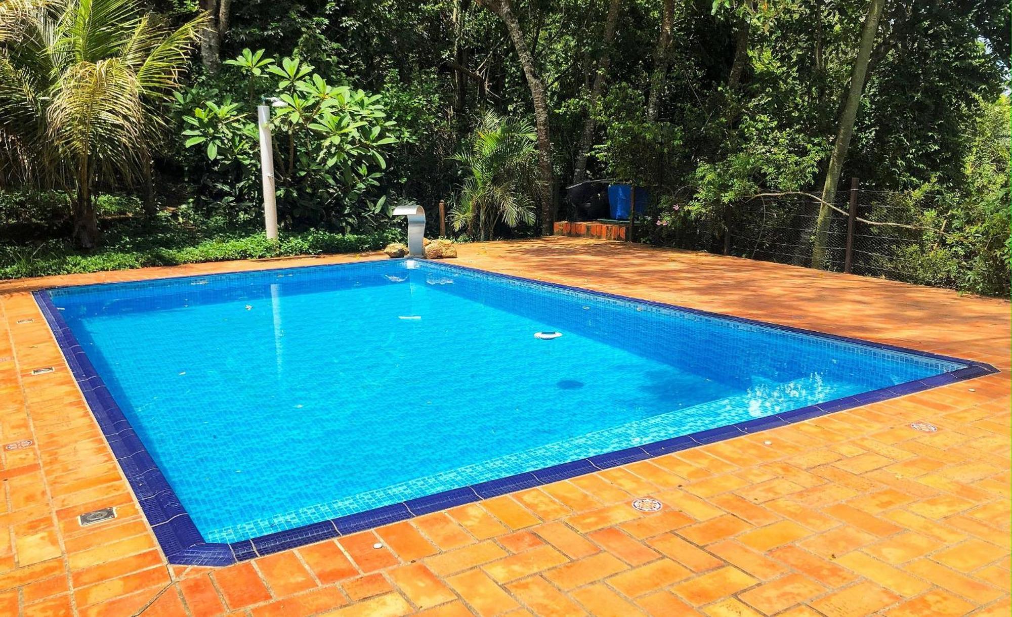 Casa De Campo Araxa Na Montanha Com Piscina Piracaia Bagian luar foto