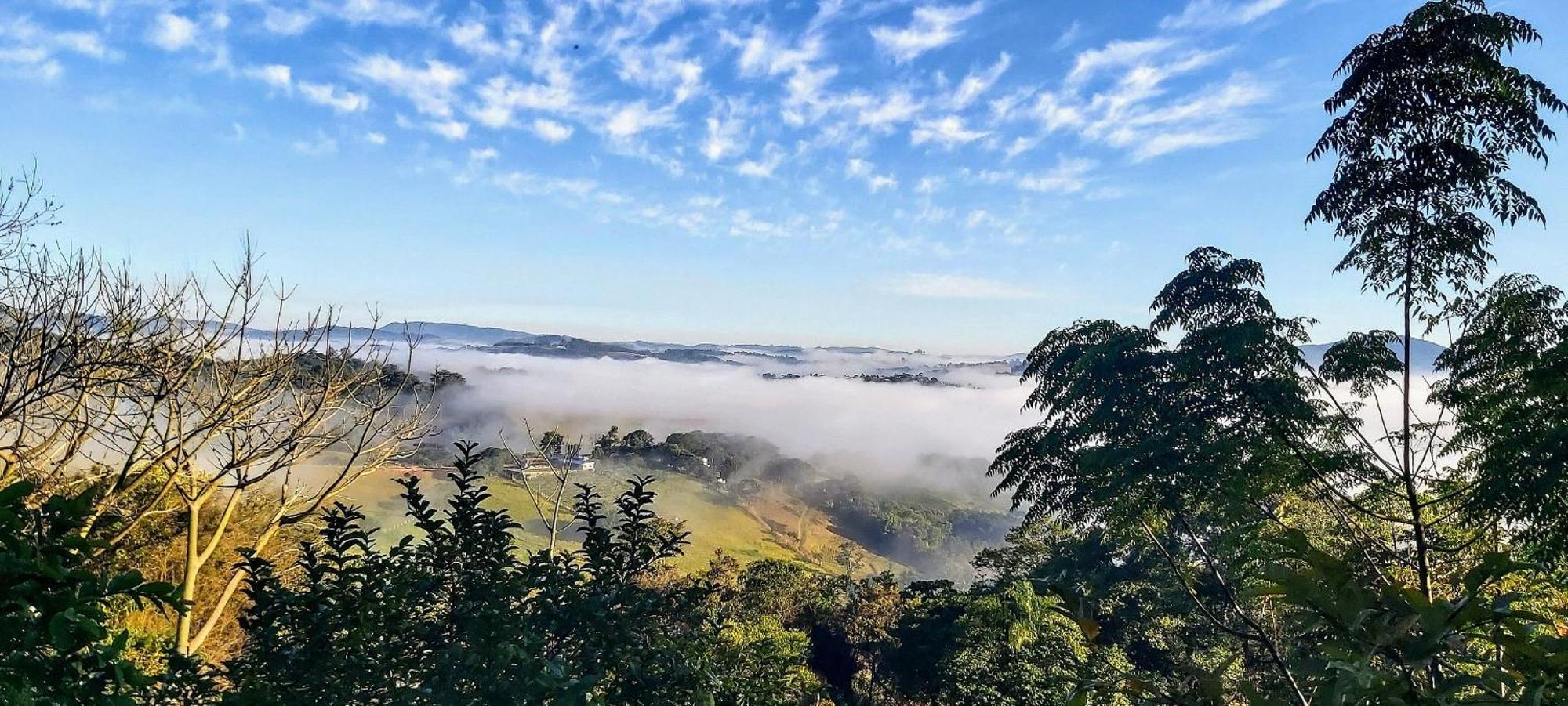 Casa De Campo Araxa Na Montanha Com Piscina Piracaia Bagian luar foto