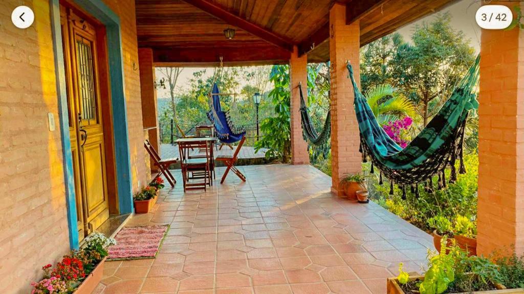 Casa De Campo Araxa Na Montanha Com Piscina Piracaia Bagian luar foto