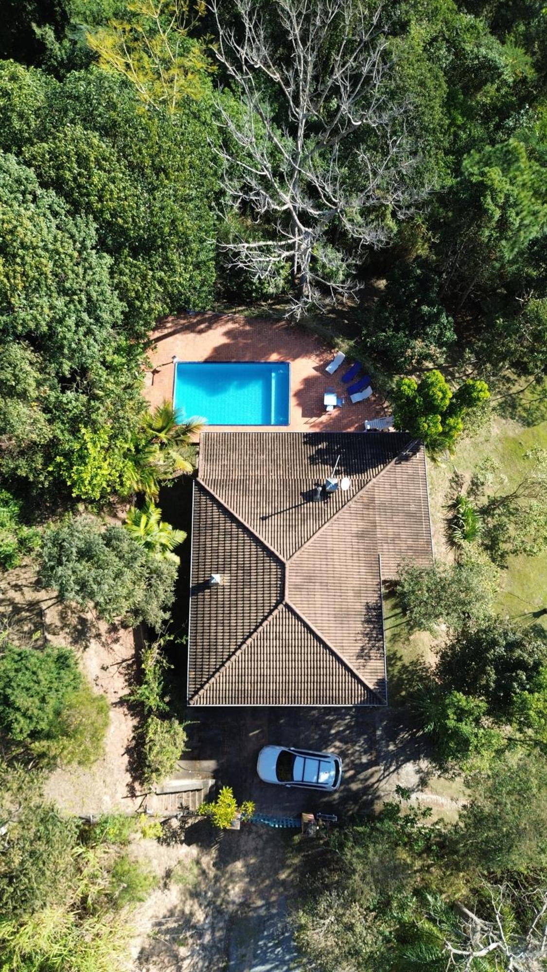 Casa De Campo Araxa Na Montanha Com Piscina Piracaia Bagian luar foto