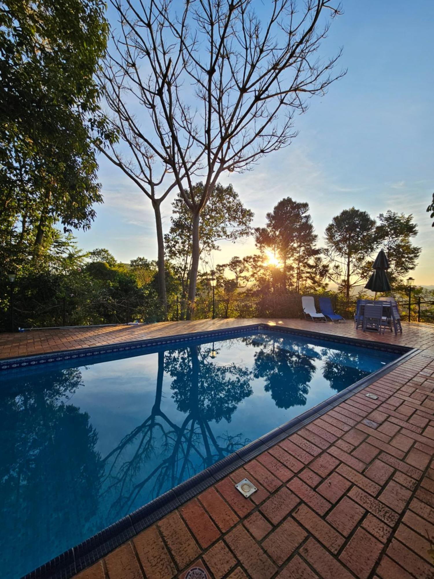 Casa De Campo Araxa Na Montanha Com Piscina Piracaia Bagian luar foto