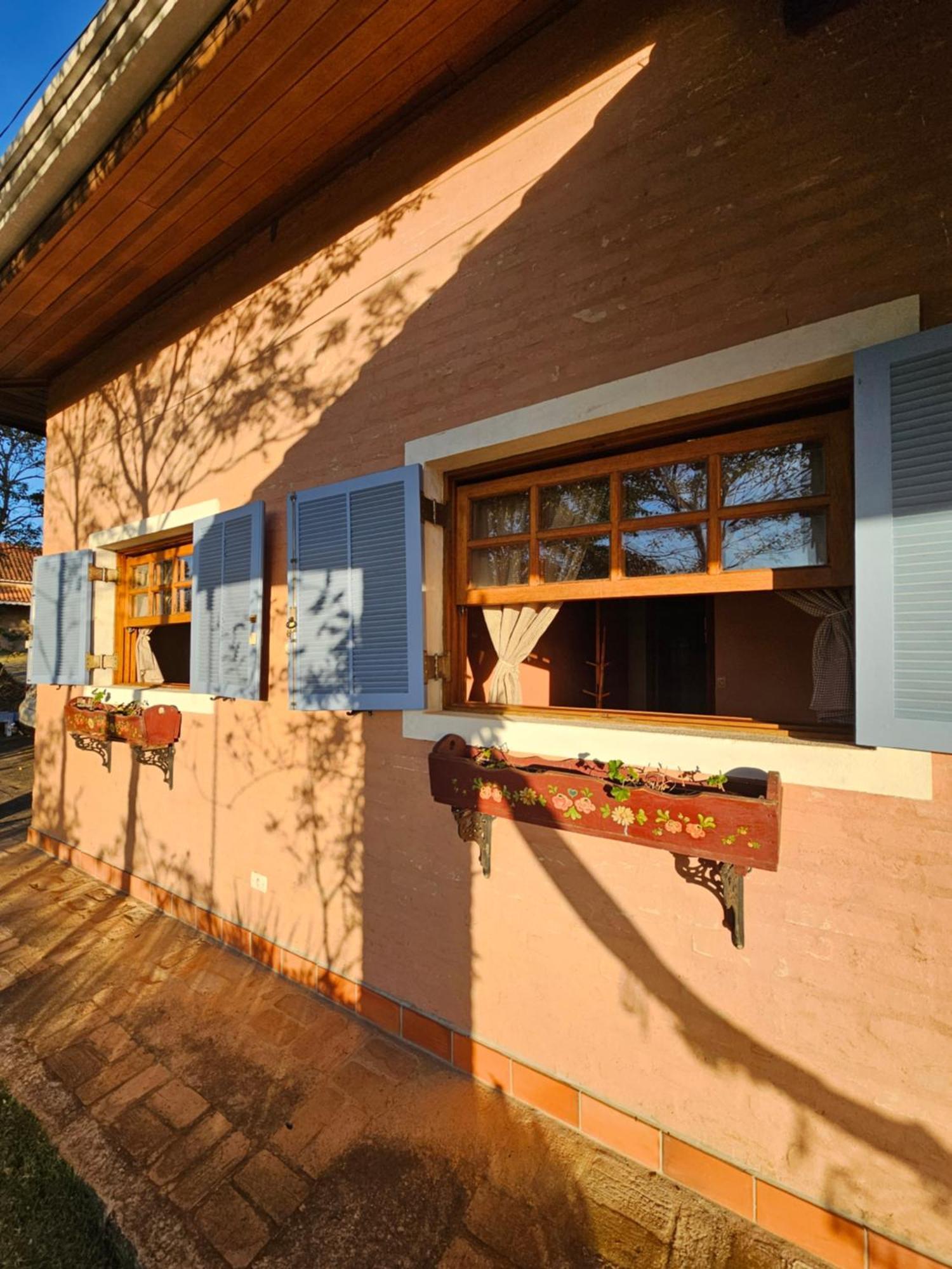 Casa De Campo Araxa Na Montanha Com Piscina Piracaia Bagian luar foto